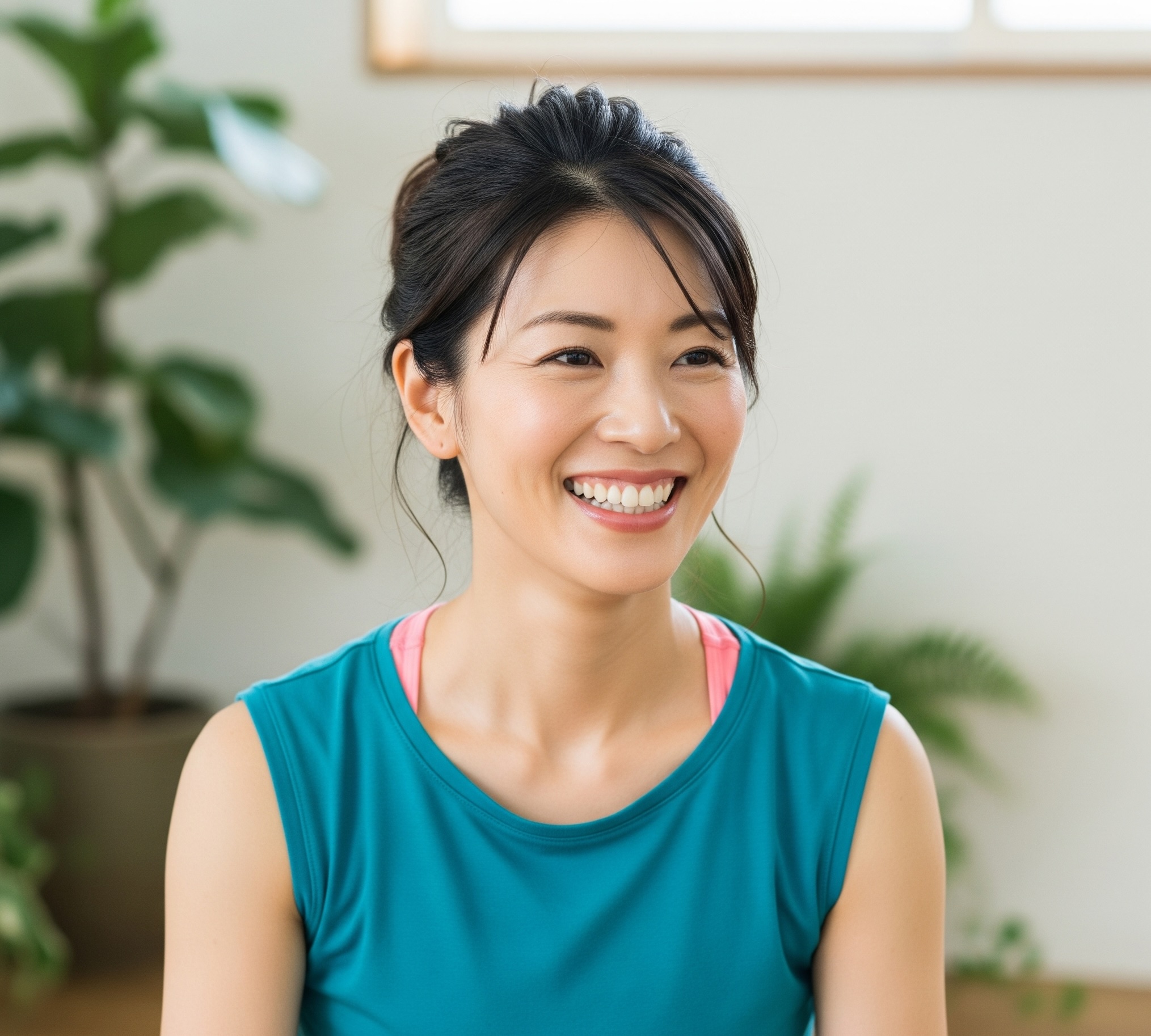 佐藤美咲 - ヨガスタジオ ハーモニー 主任講師
